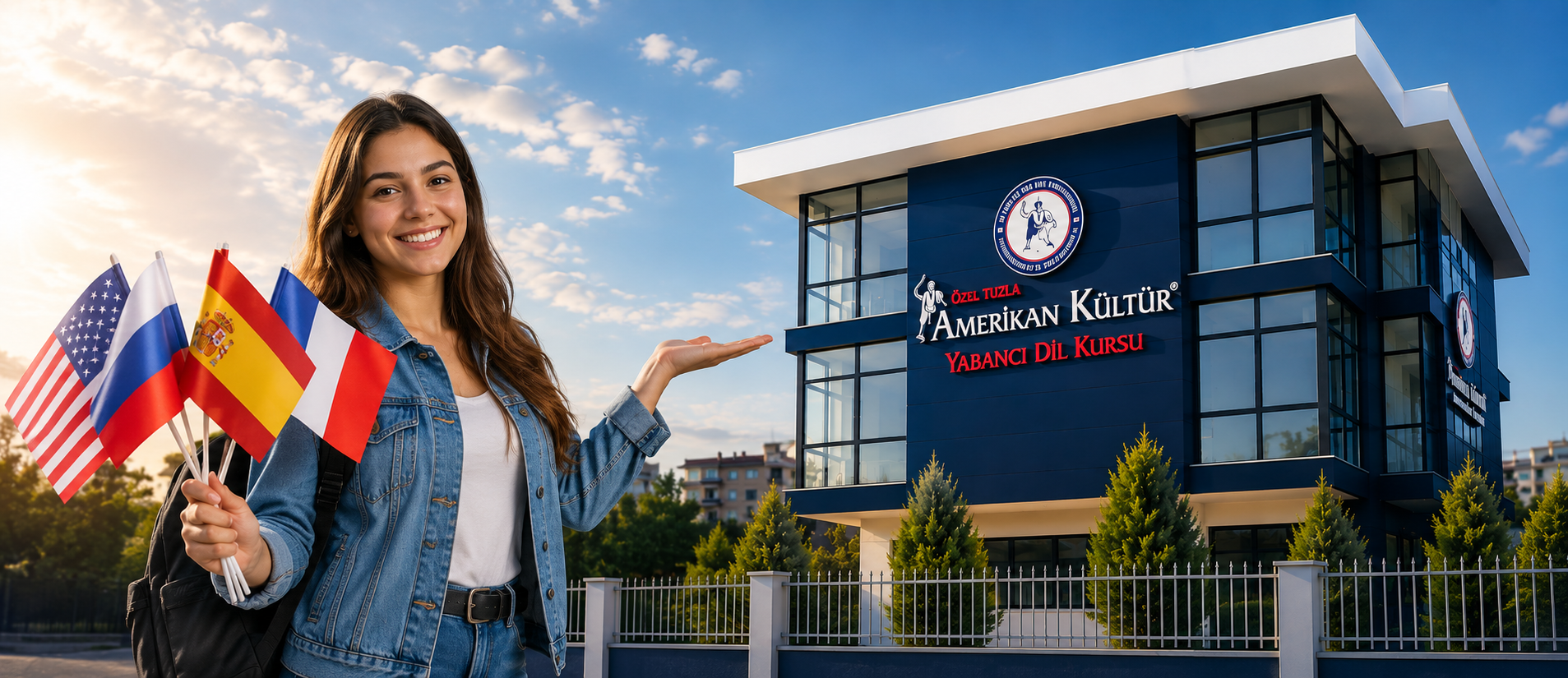 Tuzla Amerikan Kültür İngilizce Eğitimi